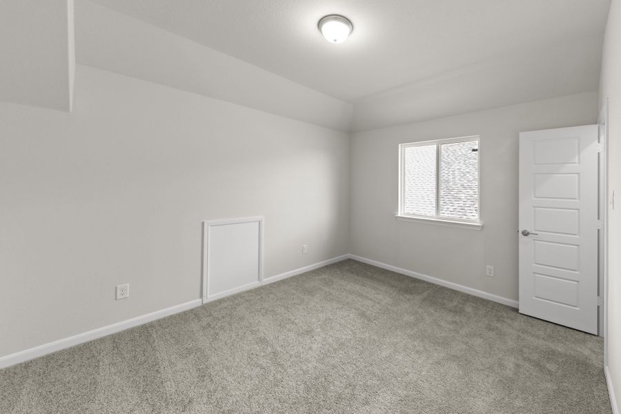 Spacious, unfurnished interior of a new home in Elevon, Lavon (Image 23).