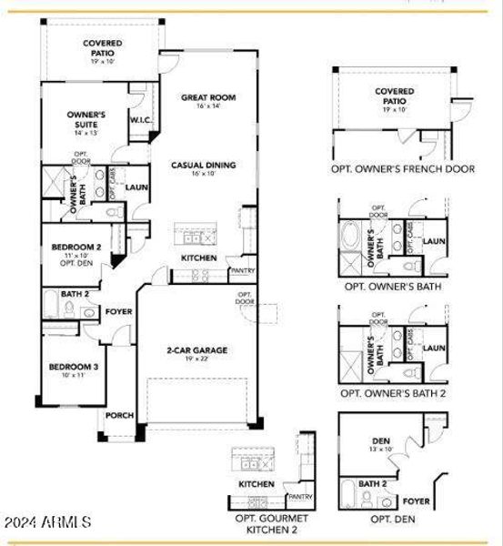 Mystic acacia floorplan