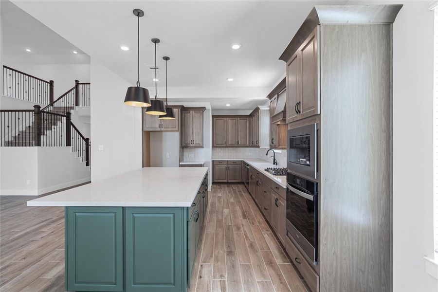 Furnished interior view inside a new home in ARTAVIA, Conroe (Image 13).