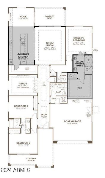 Cassandra Floorplan with Structural Opti