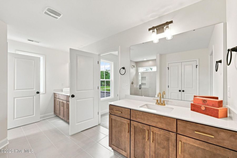 Furnished interior view inside a new home in Legacy Lakes, Aberdeen (Image 12).