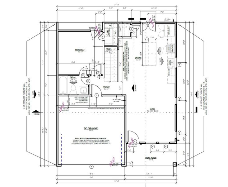 Second Floor Plan-See pdf