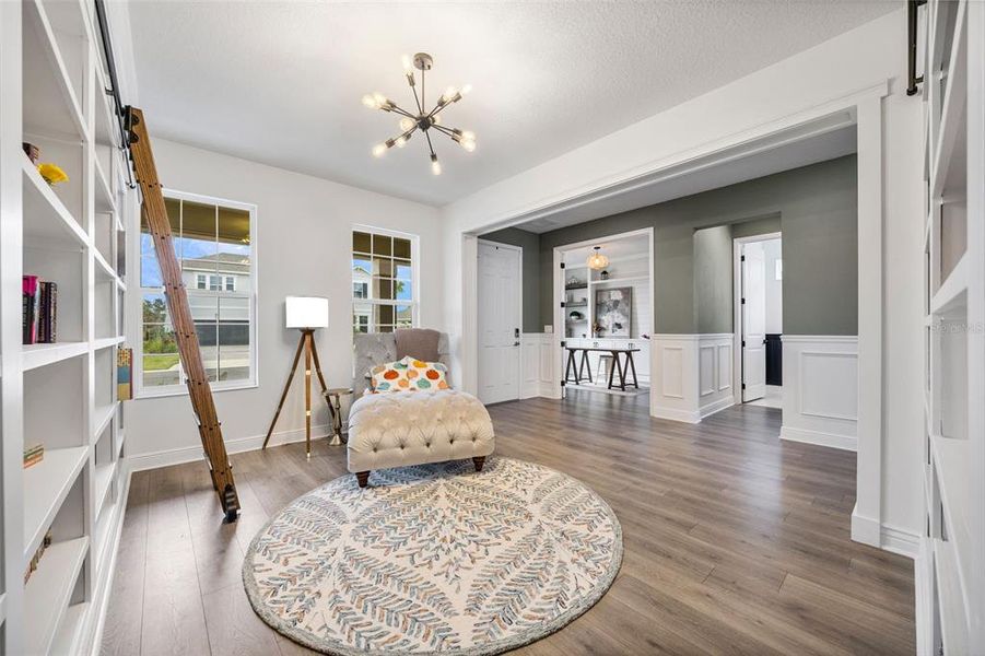 Furnished interior view inside a new home in Seaire, Parrish (Image 51).