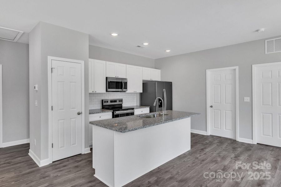 Furnished interior view inside a new home in , Salisbury (Image 10). Furnished interior view inside a new home in , Salisbury (Image 10).