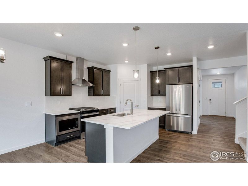 Furnished interior view inside a new home in Hansen Farm, Fort Collins (Image 12).