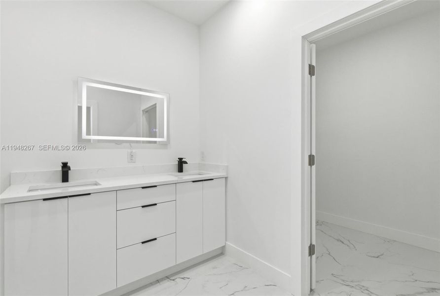 Furnished interior view inside a new home in , Fort Myers (Image 5). Furnished interior view inside a new home in , Fort Myers (Image 5).