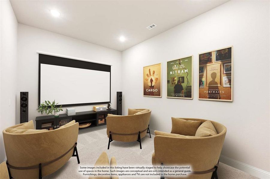 Furnished interior view inside a new home in Meraki, Forney (Image 10). Furnished interior view inside a new home in Meraki, Forney (Image 10).