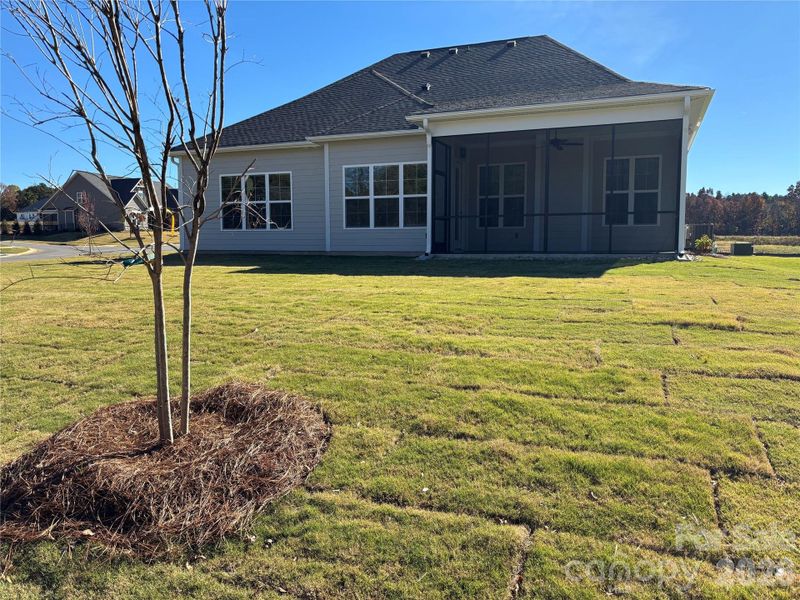 Exterior details and patio area of a home in Brighton Park, Mount Pleasant (Image 18). Exterior details and patio area of a home in Brighton Park, Mount Pleasant (Image 18).