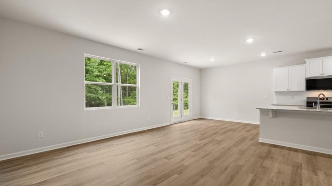 Spacious, unfurnished interior of a new home in South Wind, Union City (Image 18). Spacious, unfurnished interior of a new home in South Wind, Union City (Image 18).