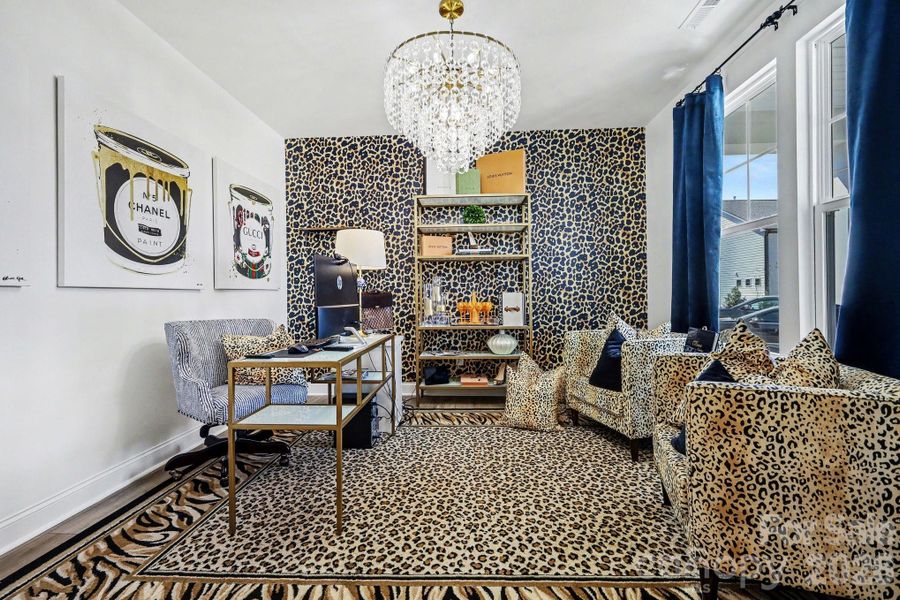 Furnished interior view inside a new home in Lakeside Glen, York (Image 18).