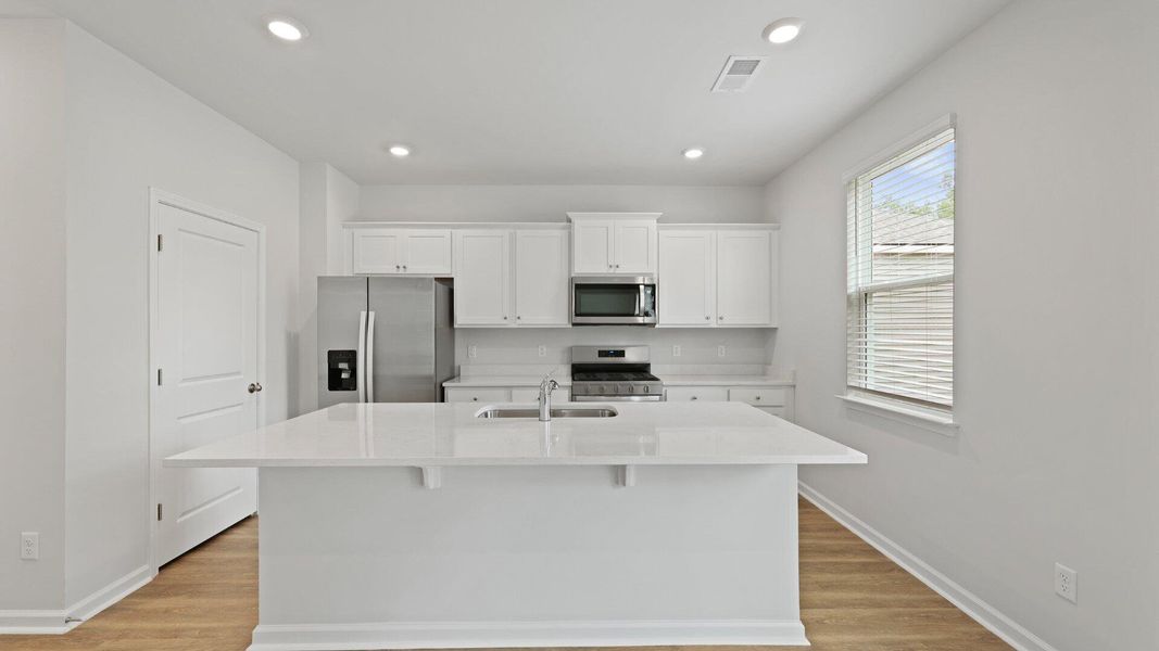 Furnished interior view inside a new home in Huggins Hill, Manning (Image 11).