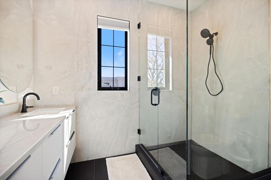 Furnished interior view inside a new home in , Sarasota (Image 7).