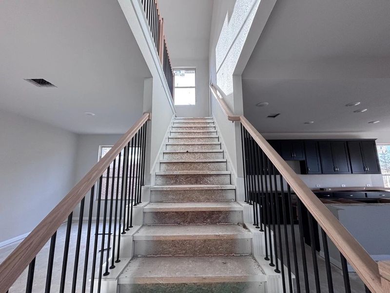 In-progress construction of a new home in The Colony, Bastrop, TX (Image 21).