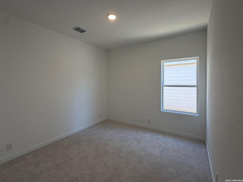 Spacious, unfurnished interior of a new home in The Wilder, Adkins (Image 13). Spacious, unfurnished interior of a new home in The Wilder, Adkins (Image 13).