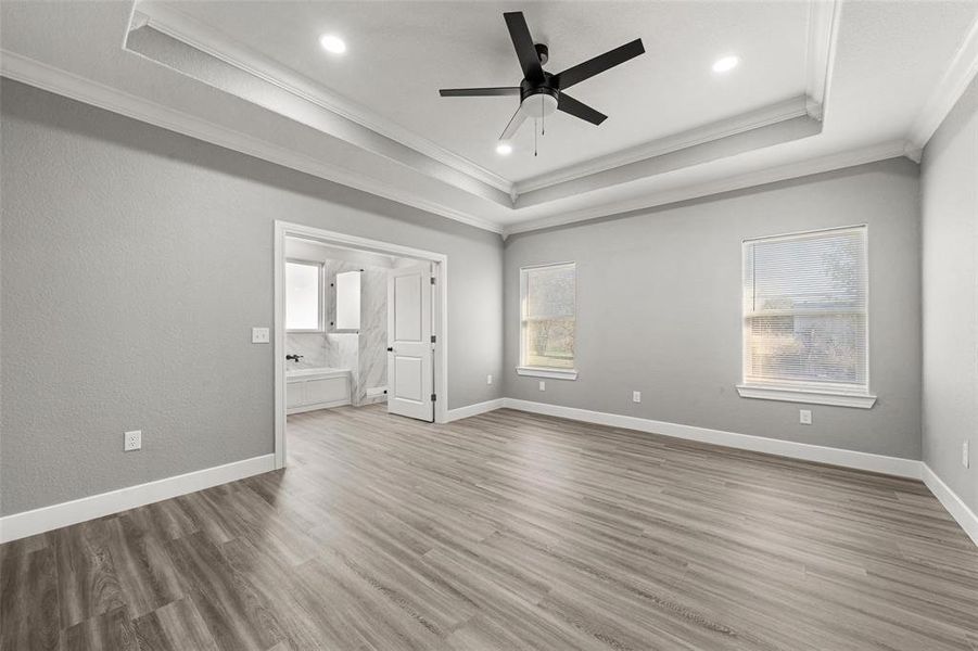 Spacious, unfurnished interior of a new home in , Woodway (Image 14). Spacious, unfurnished interior of a new home in , Woodway (Image 14).
