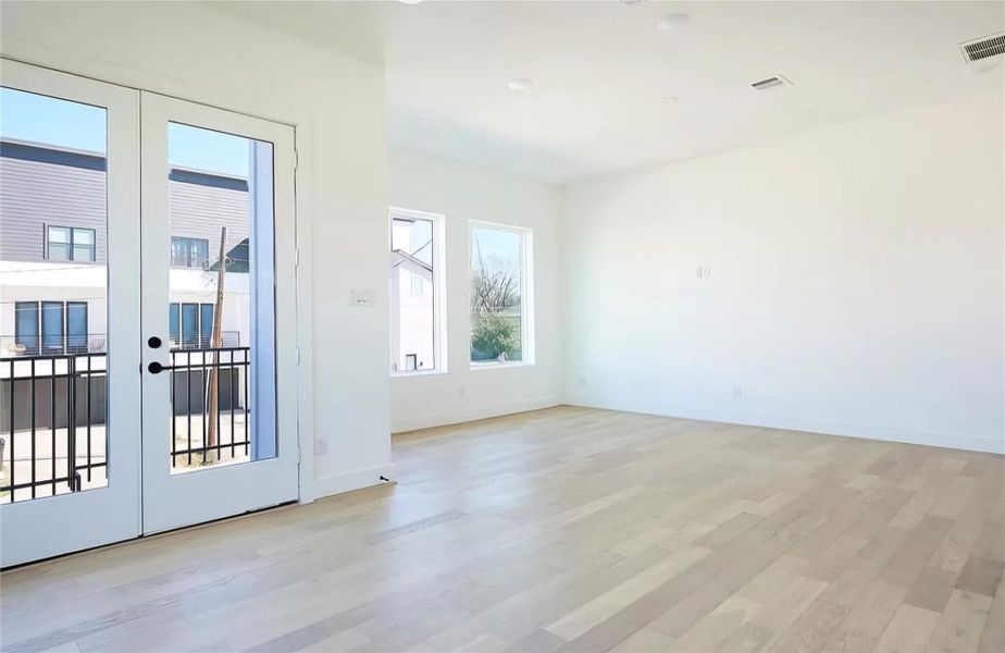 Spacious, unfurnished interior of a new home in , Humble (Image 18). Spacious, unfurnished interior of a new home in , Humble (Image 18).