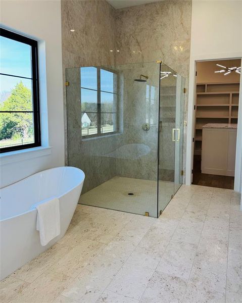 Furnished interior view inside a new home in , Heath (Image 5).