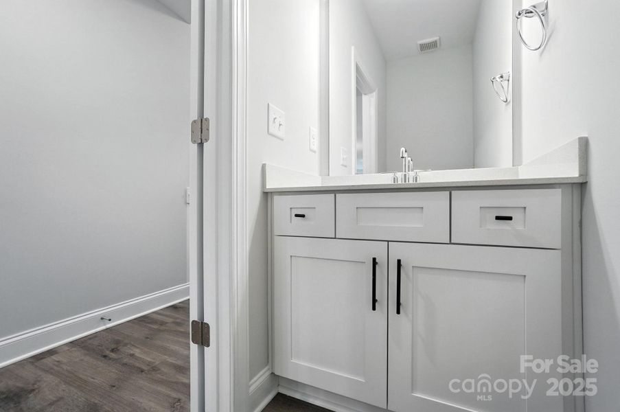 Furnished interior view inside a new home in Harrisburg Village Townhomes, Harrisburg (Image 17). Furnished interior view inside a new home in Harrisburg Village Townhomes, Harrisburg (Image 17).