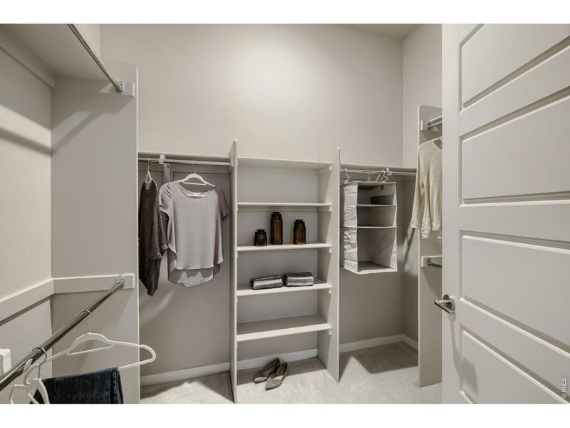 Furnished interior view inside a new home in , Fort Collins (Image 33).