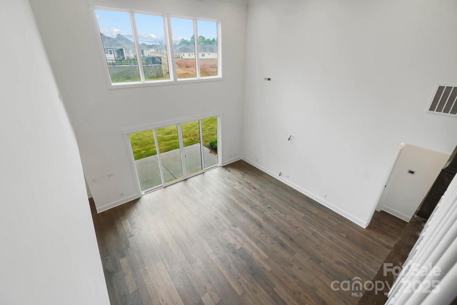 2-stroy living room 2-stroy living room