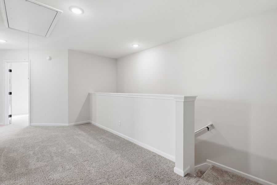 Representative unfurnished interior of a home built from the The Porter by RTS Homes in Grand Reserve, Hinesville (Image 19).