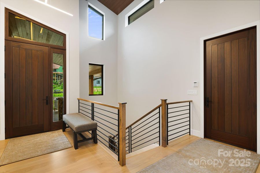 Furnished interior view inside a new home in , Sylva (Image 29).