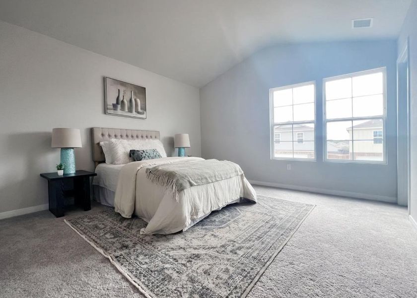 Furnished interior view inside a new home in Stoney Ridge, Hudson (Image 5).