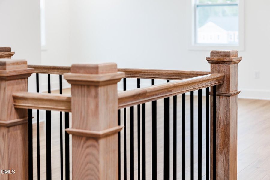 Upgraded Railing
