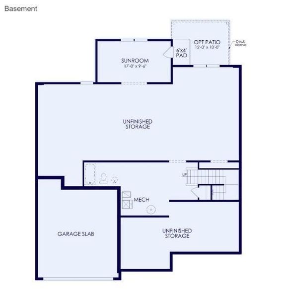 2D floor plan layout of this home in , Ball Ground, GA (Image 5). 2D floor plan layout of this home in , Ball Ground, GA (Image 5).