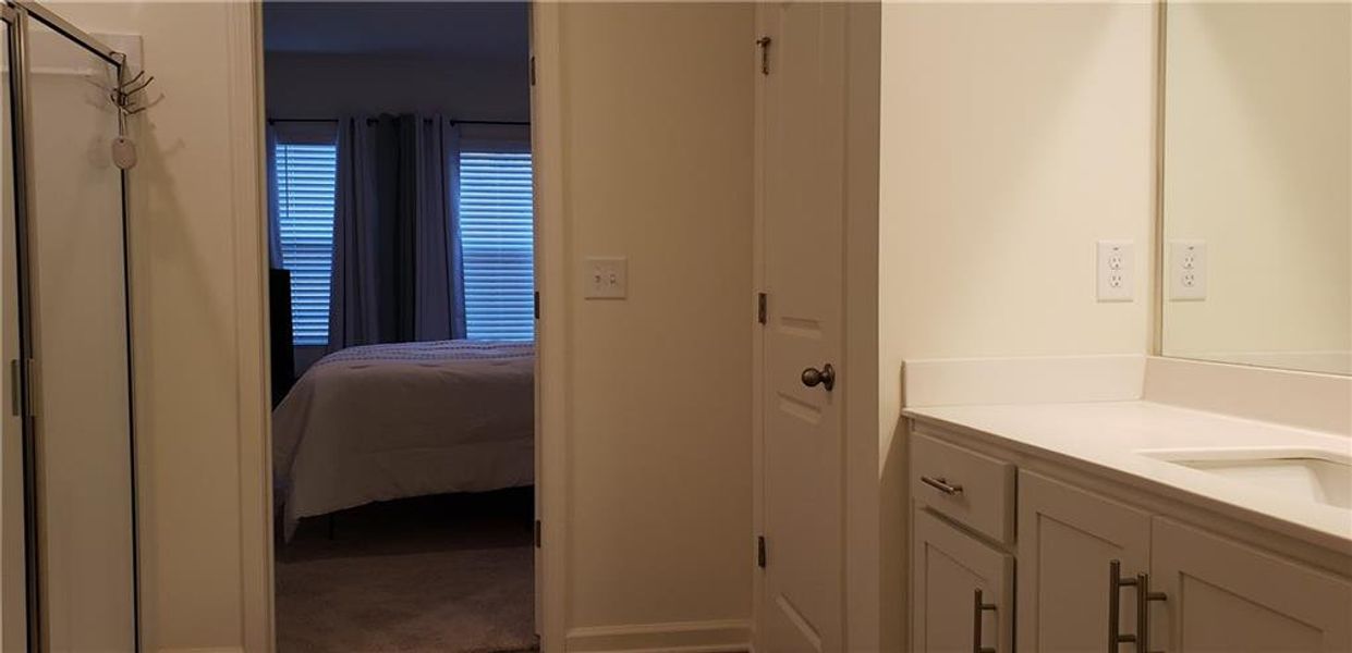 Furnished interior view inside a new home in Greyson Parc, Locust Grove (Image 17).