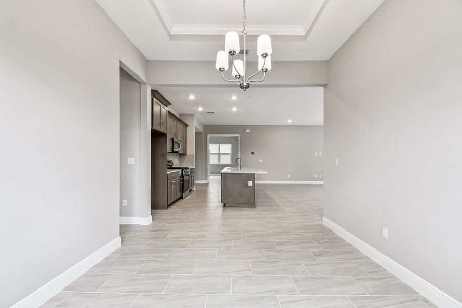 Spacious, unfurnished interior of a new home in River Preserve Estates, Parrish (Image 59).