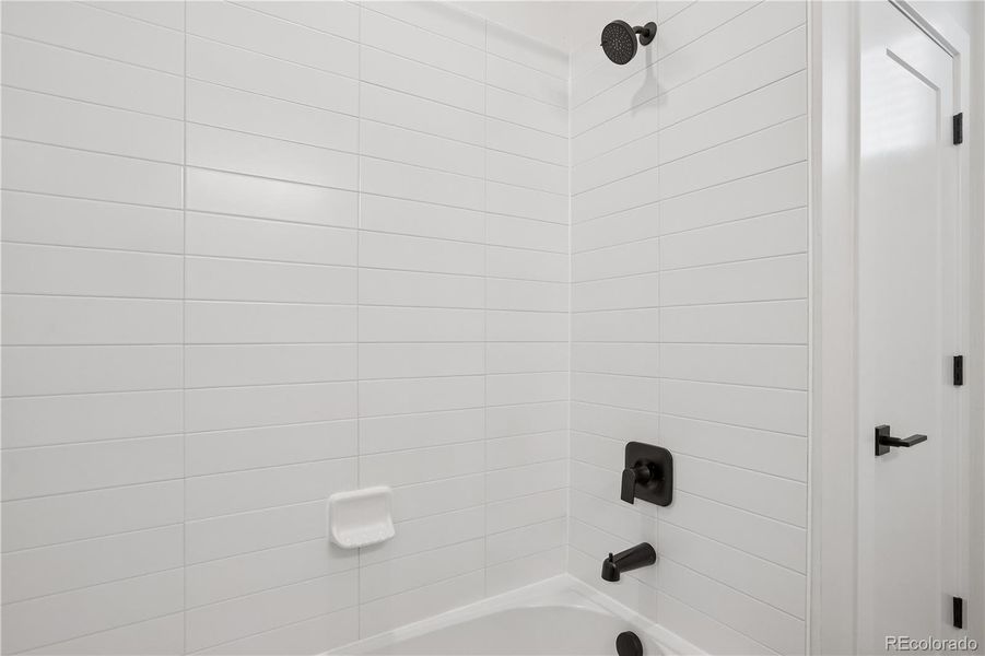 Close-up of interior finishes inside a home in Spring Valley Ranch, Elizabeth (Image 12).