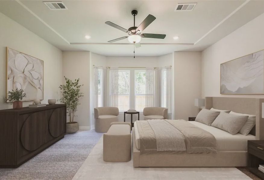 Plan 6015 primary bed - staged - 11 of 22