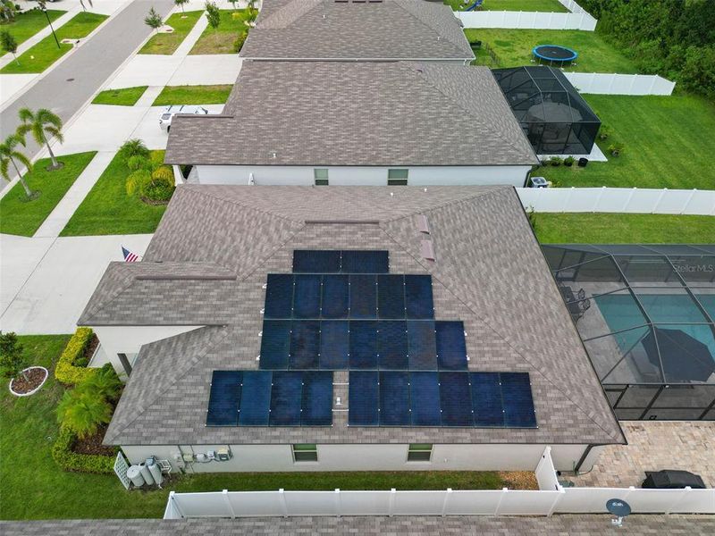 PAID FOR SOLAR PANELS TECO CERTIFIED 10KW SYSTEM, 25 PANELS AND 25 INVERTERS