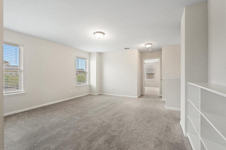 Photos are of a completed model of the same floor plan and are for illustrative purposes only. Actual home is under construction and design selections, materials, and features may differ. Confirm final specifications with the New Home Consultant.