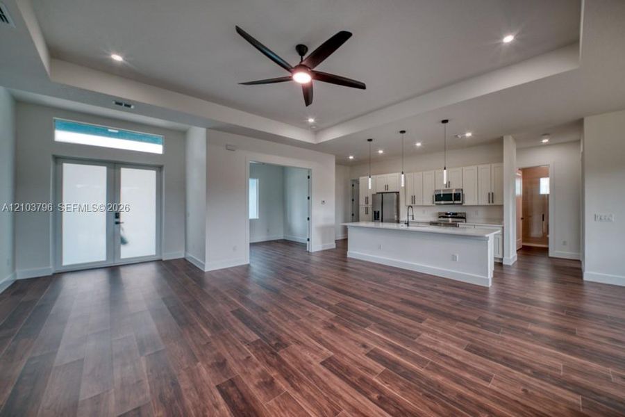 Spacious, unfurnished interior of a new home in , Placida (Image 31). Spacious, unfurnished interior of a new home in , Placida (Image 31).