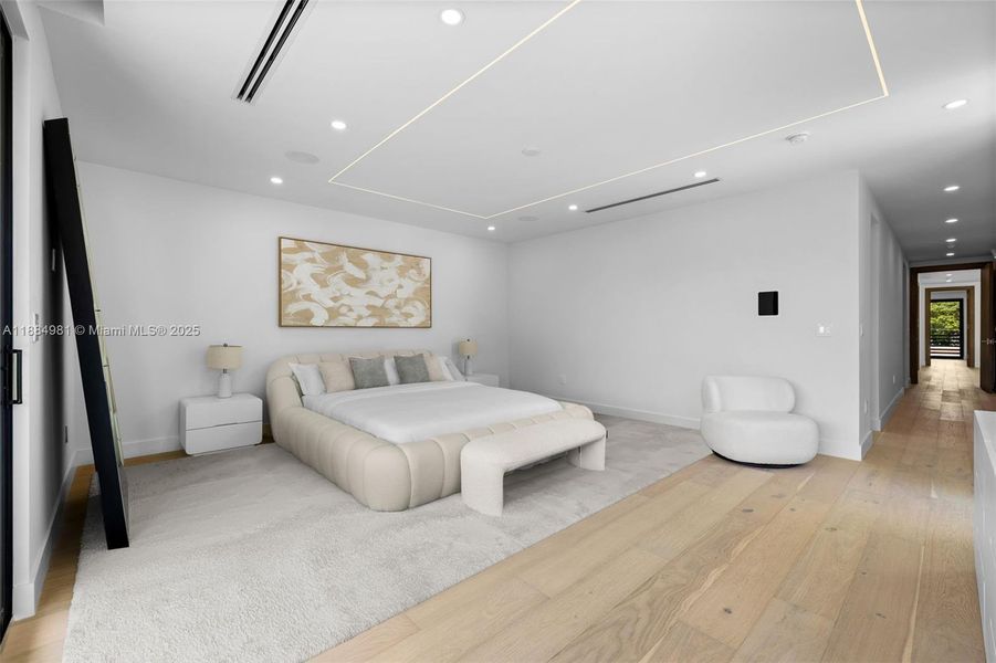 Furnished interior view inside a new home in , Miami (Image 39). Furnished interior view inside a new home in , Miami (Image 39).