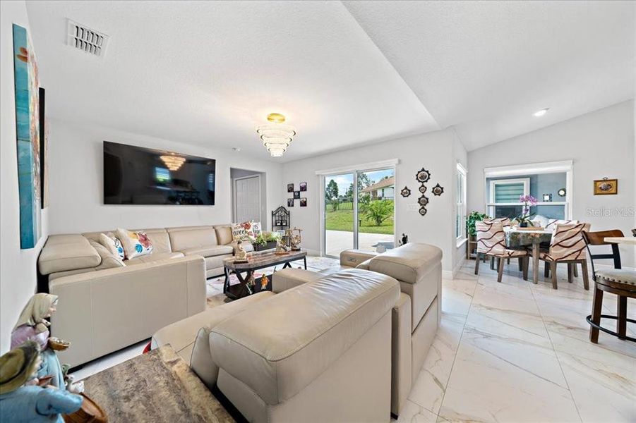 Furnished interior view inside a new home in , Ocala (Image 69). Furnished interior view inside a new home in , Ocala (Image 69).