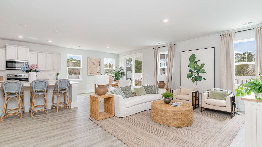 Representative furnished interior of a home built from the Harbor Oak by D.R. Horton in Shell Pointe, Gilbert (Image 15). Representative furnished interior of a home built from the Harbor Oak by D.R. Horton in Shell Pointe, Gilbert (Image 15).