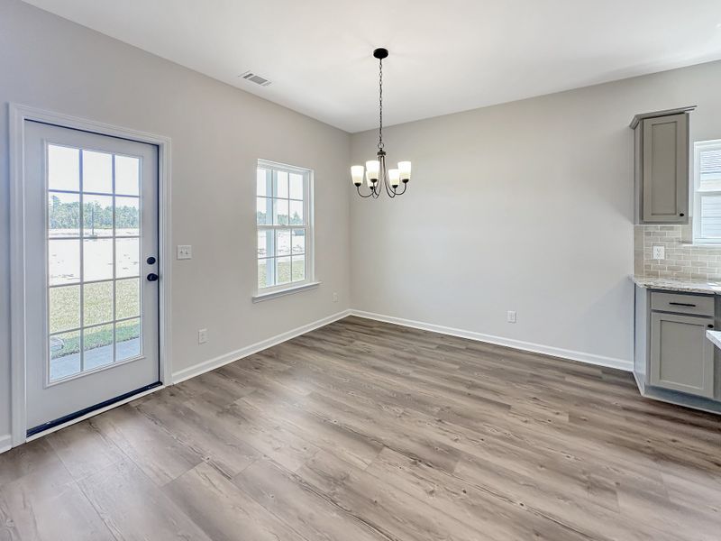 Spacious, unfurnished interior of a new home in Grand Reserve, Ludowici (Image 13).
