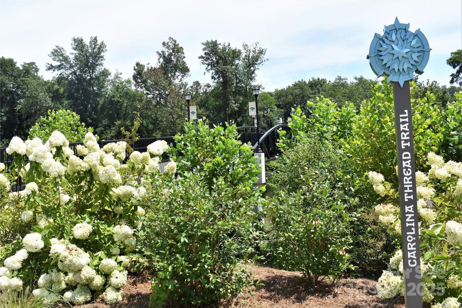 Image 8 of a home in The Crossing at Cramerton Mills.