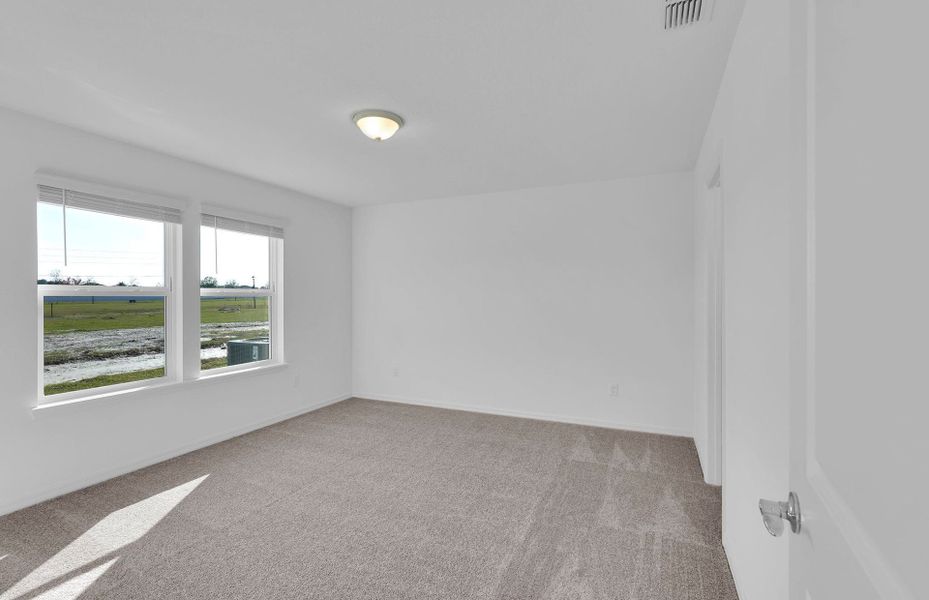 Spacious, unfurnished interior of a new home in Wells Landing, Jacksonville (Image 16). Spacious, unfurnished interior of a new home in Wells Landing, Jacksonville (Image 16).