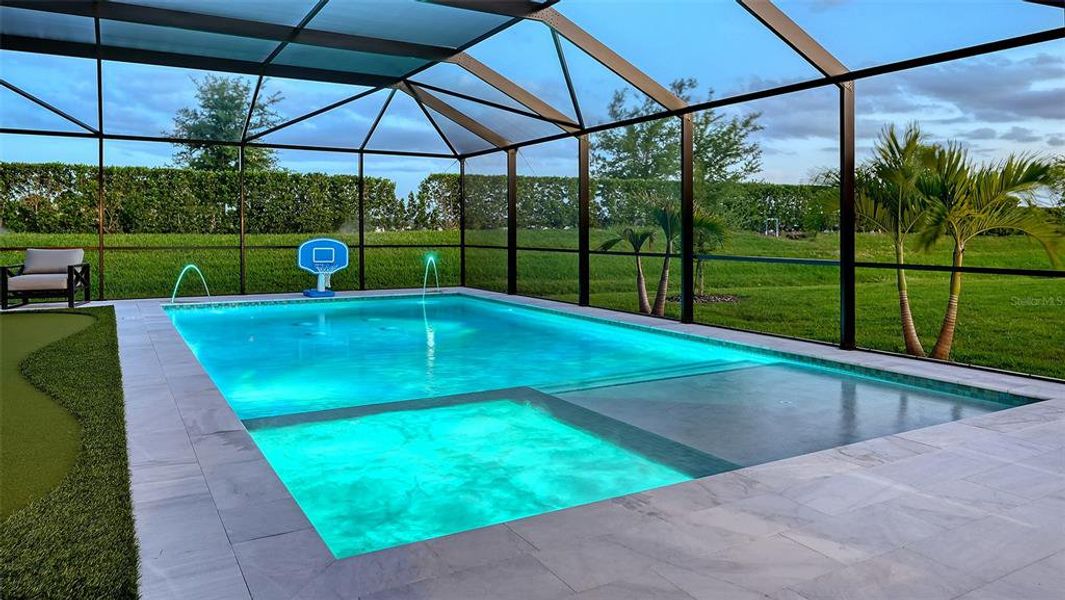 Exterior details and patio area of a home in Star Farms at Lakewood Ranch, Bradenton (Image 24).