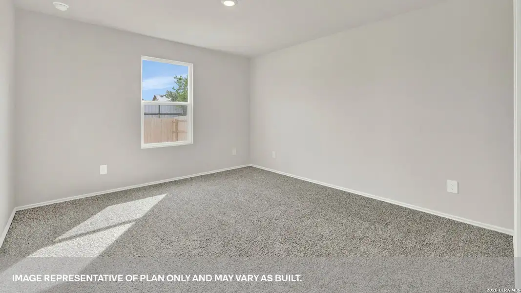 Spacious, unfurnished interior of a new home in Spring Valley, New Braunfels (Image 19). Spacious, unfurnished interior of a new home in Spring Valley, New Braunfels (Image 19).