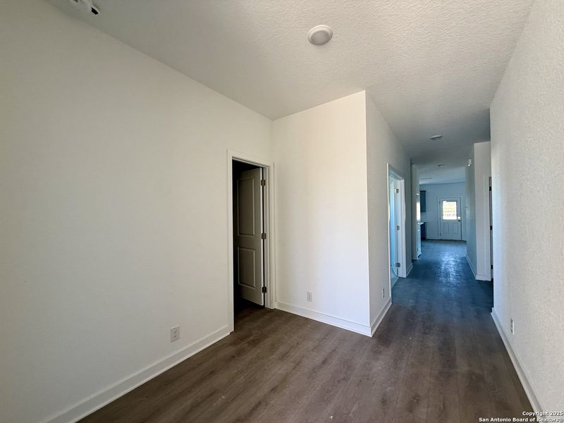 Spacious, unfurnished interior of a new home in The Arbors at the Wilder, Adkins (Image 16).