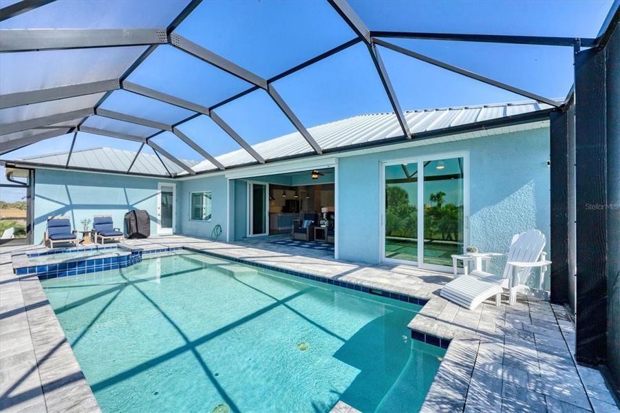 Exterior details and patio area of a home in , Placida (Image 27).