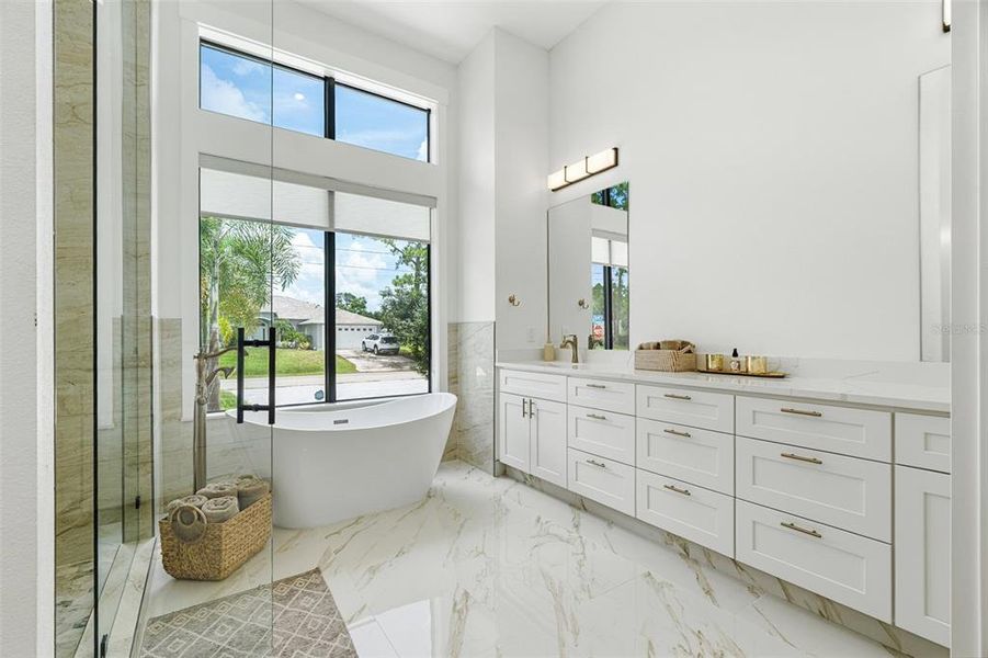 Furnished interior view inside a new home in , North Port (Image 6).