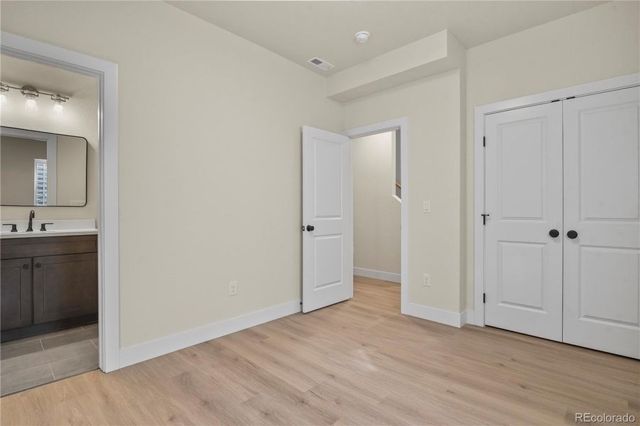 Spacious, unfurnished interior of a new home in , Colorado Springs (Image 18).