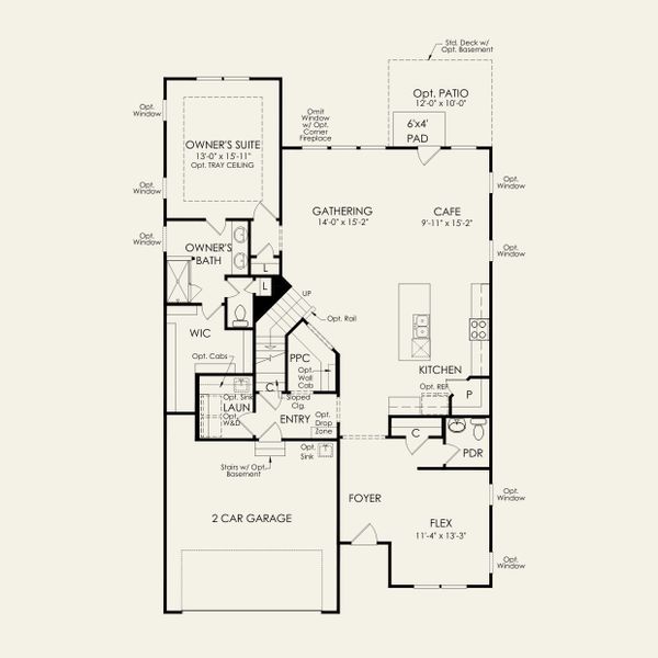 First Floor First Floor