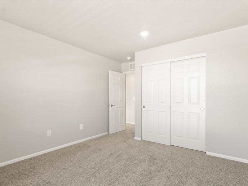 The Monarch Floorplan interior image taken at a Meritage Homes community in Severance, CO